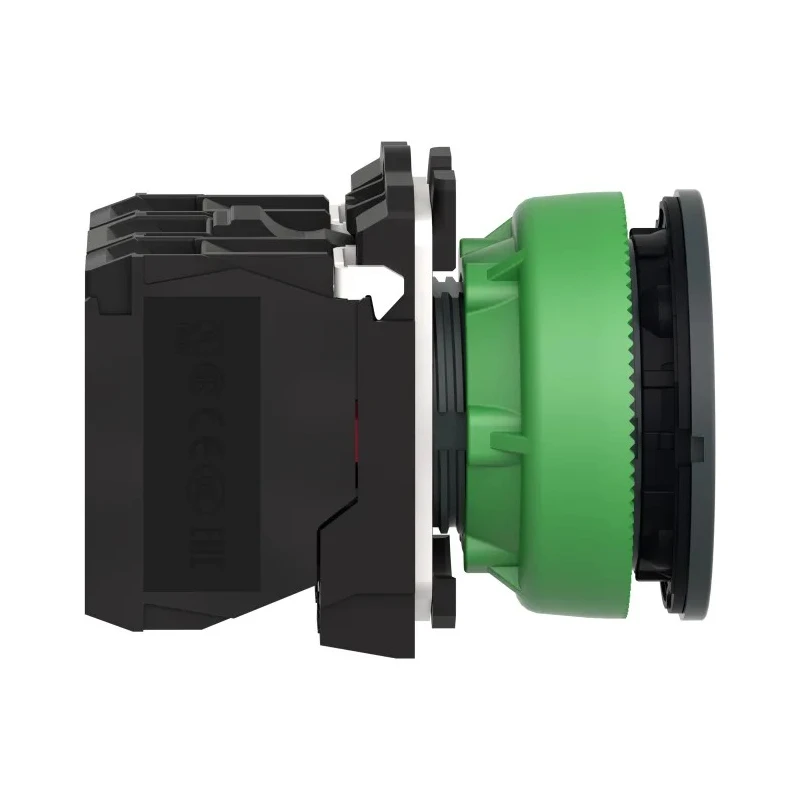 Schneider Electric Harmony Series Illuminated Push Button Switch, Spring Return, Panel Mount, 30 mm Cutout, SPDT XB5FW34B5
