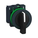 Schneider Electric Selector Switch SPST 2 Positions 30 mm Cutout Diameter IP67 Stay Put XB5FJ21