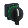 Schneider Electric Selector Switch SPST 2 Positions 30 mm Cutout Diameter IP67 Stay Put XB5FJ21