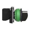 Schneider Electric Selector Switch SPST 2 Positions 30 mm Cutout Diameter IP67 Stay Put XB5FJ21