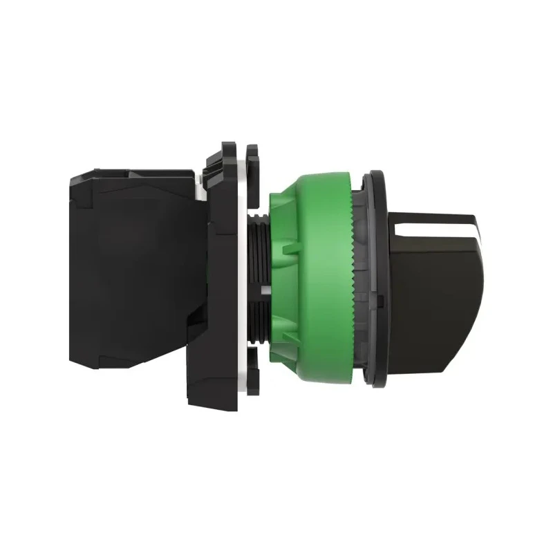 Schneider Electric Selector Switch SPST 2 Positions 30 mm Cutout Diameter IP67 Stay Put XB5FJ21