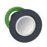 Schneider Electric Harmony Series White Maintained Push Button Head 30 mm Cutout IP69K IP67 IP66 ZB5FH013