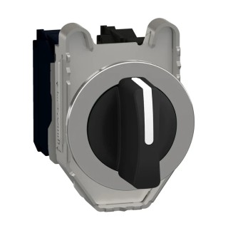 Schneider Electric Selector Switch DPST 3 Positions 30 mm Cutout Diameter Harmony XB4 Series XB4FD33