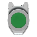 Schneider Electric Harmony XB4 Series Push Button Switch, Momentary Actuation, Spring Return, Green LED, 30 mm XB4FA31