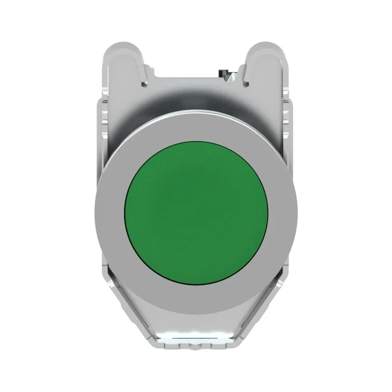 Schneider Electric Harmony XB4 Series Push Button Switch, Momentary Actuation, Spring Return, Green LED, 30 mm XB4FA31