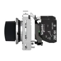 Schneider Electric Selector Switch DPST 3 Positions 30 mm Cutout Diameter Harmony XB4 Series XB4FD33