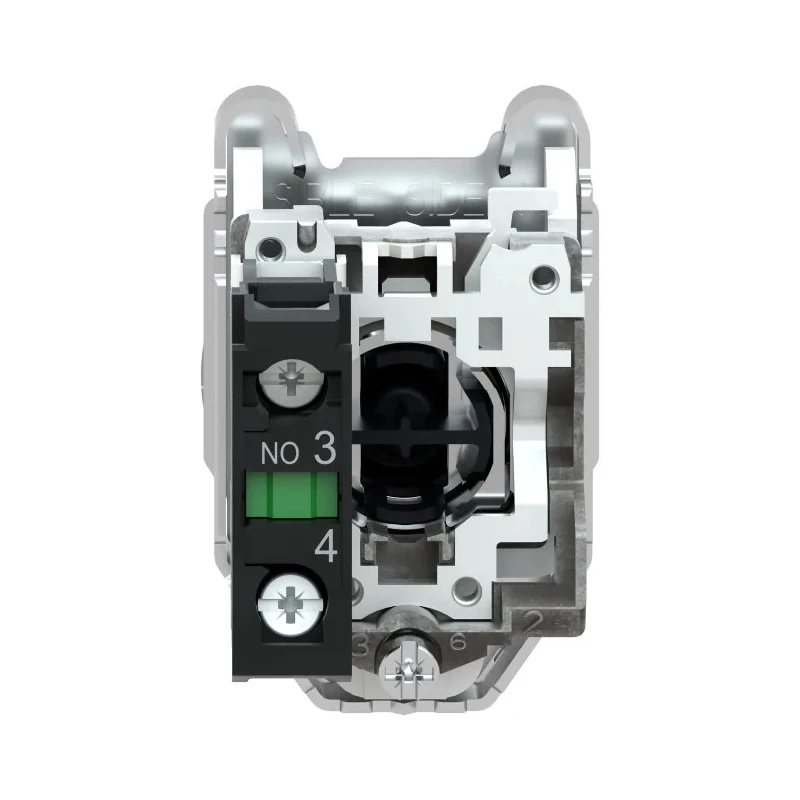 Schneider Electric Harmony XB4 Series Push Button Switch, Momentary Actuation, Spring Return, Green LED, 30 mm XB4FA31