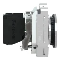 Schneider Electric Harmony XB4 Series Push Button Switch, Momentary Actuation, Spring Return, Green LED, 30 mm XB4FA31