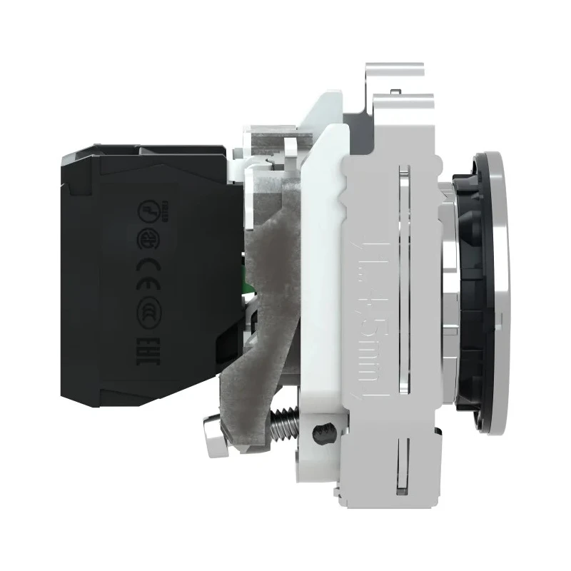 Schneider Electric Harmony XB4 Series Push Button Switch, Momentary Actuation, Spring Return, Green LED, 30 mm XB4FA31