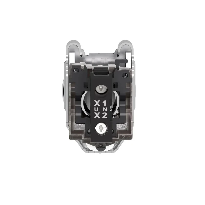 Schneider Electric Flush Green LED Pilot Light Harmony Series 30 mm Cutout 21.6/26.4 V AC, 19.2/30 V DC IP69 XB4FVB3