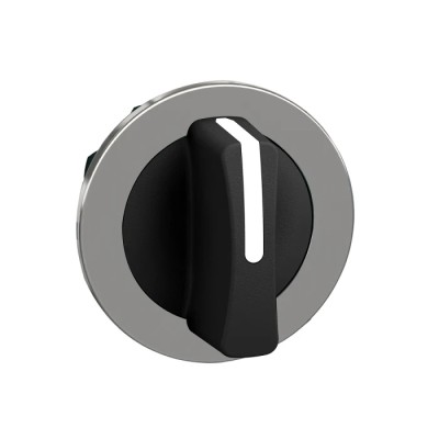 Schneider Electric Selector Switch Head 3 Position, 30 mm Cutout, IP69 IP67 IP66, Spring Return to Centre ZB4FD5