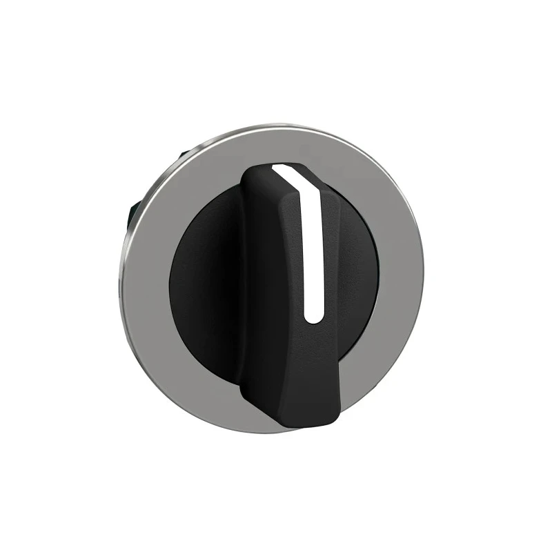 Schneider Electric Selector Switch Head 3 Position, 30 mm Cutout, IP69 IP67 IP66, Spring Return to Centre ZB4FD5