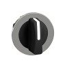 Schneider Electric Selector Switch Head 3 Position, 30 mm Cutout, IP69 IP67 IP66, Spring Return to Centre ZB4FD5
