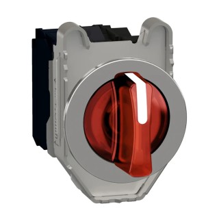 Schneider Electric Selector Switch Illuminated 3 Positions SPDT 30 mm Cutout Diameter Harmony XB4 XB4FK134B5