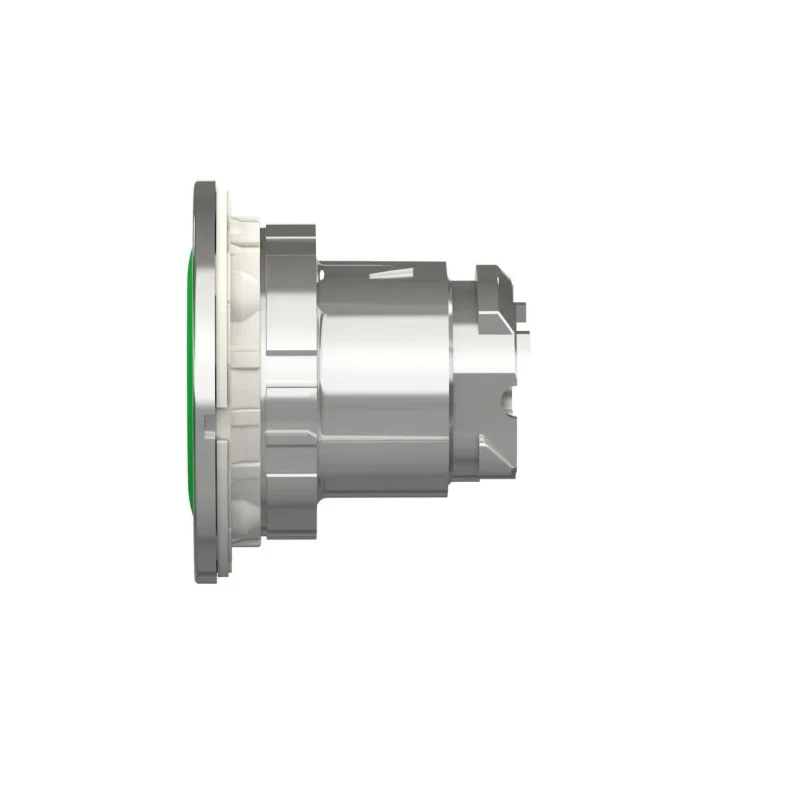 Schneider Electric Harmony Series Green Momentary Push Button Head, 30 mm Cutout Diameter, Round Metal Button, IP69K ZB4FA3