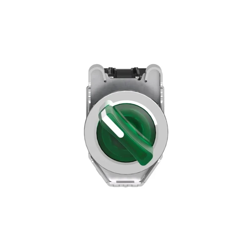 Schneider Electric Selector Switch Illuminated 2 Positions SPDT 30 mm Cutout Diameter Harmony XB4 XB4FK123M5