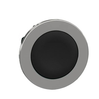 Schneider Electric Harmony Series Black Momentary Push Button Head 30 mm Cutout IP66 IP67 IP69K ZB4FA2