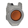 Schneider Electric Flush Orange LED Pilot Light Harmony Series 30 mm Cutout 100-132V AC Metal Bezel XB4FVG5