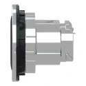 Schneider Electric Harmony Series Black Momentary Push Button Head 30 mm Cutout IP66 IP67 IP69K ZB4FA2