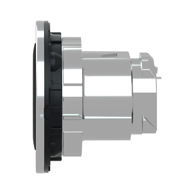 Schneider Electric Harmony Series Black Momentary Push Button Head 30 mm Cutout IP66 IP67 IP69K ZB4FA2