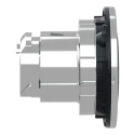 Schneider Electric Harmony Series Black Momentary Push Button Head 30 mm Cutout IP66 IP67 IP69K ZB4FA2