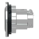 Schneider Electric Harmony Series Black Momentary Push Button Head 30 mm Cutout IP66 IP67 IP69K ZB4FA2