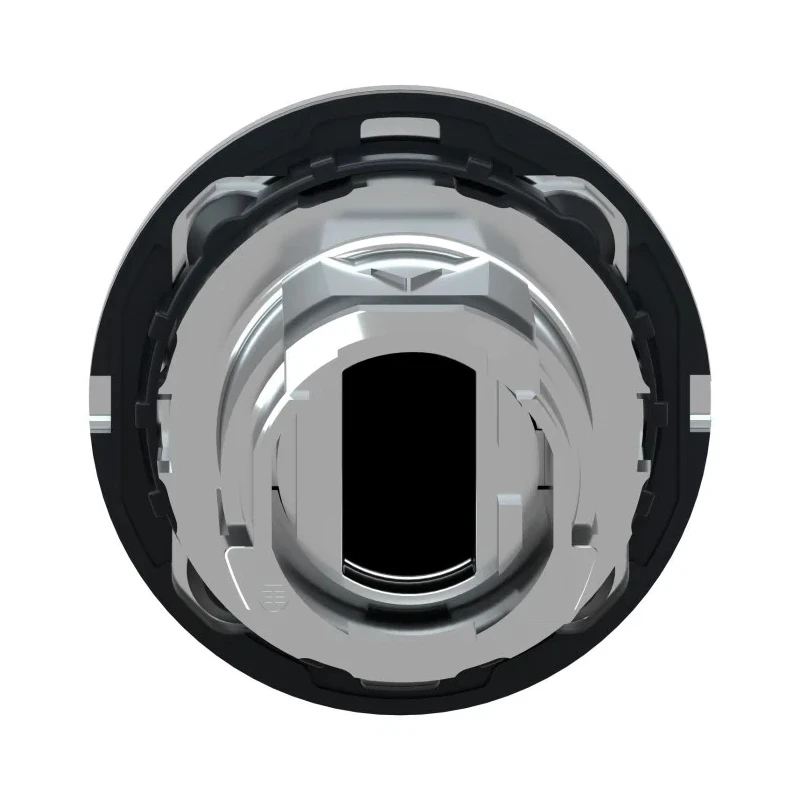 Schneider Electric Harmony Series Black Momentary Push Button Head 30 mm Cutout IP66 IP67 IP69K ZB4FA2