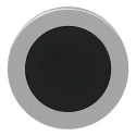 Schneider Electric Harmony Series Black Momentary Push Button Head 30 mm Cutout IP66 IP67 IP69K ZB4FA2