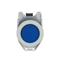 Schneider Electric Flush Blue LED Pilot Light Harmony 30 mm Cutout IP69 IP66 IP67 Round XB4FVM6