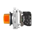 Schneider Electric Selector Switch Illuminated 2 Positions 30 mm Cutout Diameter SPDT Harmony XB4 XB4FK125B5