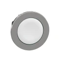 Schneider Electric Harmony Series White Maintained Push Button Head 30 mm Cutout IP66 IP67 IP69K ZB4FH01
