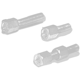 Wurth Elektronik WA-HEX Series Steel Hexagonal Lock Screw for D-Sub Connector 94513203