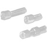 Wurth Elektronik WA-HEX Series Steel Hexagonal Lock Screw for D-Sub Connector 94513203