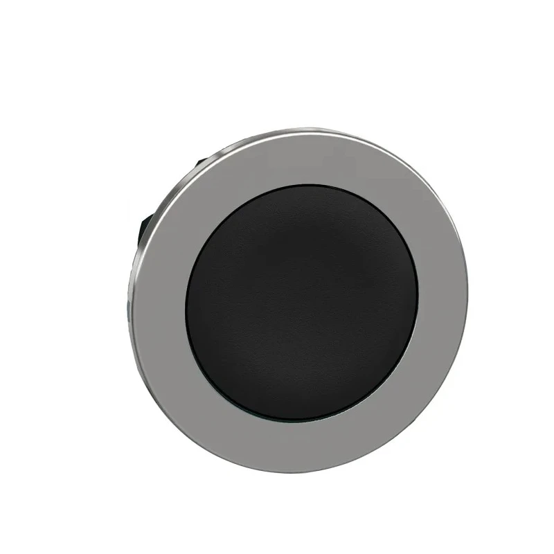 Schneider Electric Harmony Series Black Maintained Push Button Head 30 mm Cutout IP69K IP66 IP67 ZB4FH02