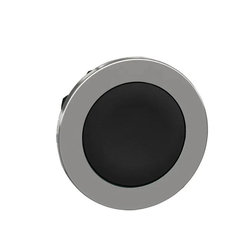 Schneider Electric Harmony Series Black Maintained Push Button Head 30 mm Cutout IP69K IP66 IP67 ZB4FH02