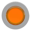 Schneider Electric Yellow Maintained Round Push Button Head 30 mm Cutout Metal IP69K IP66 IP67 ZB4FH053