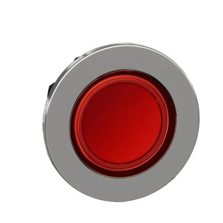 Schneider Electric Harmony Series Red Maintained Push Button Head 30mm Cutout IP66 IP67 IP69K ZB4FH043