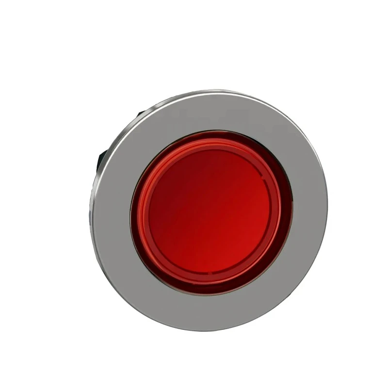 Schneider Electric Harmony Series Red Maintained Push Button Head 30mm Cutout IP66 IP67 IP69K ZB4FH043