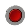 Schneider Electric Harmony Series Red Maintained Push Button Head 30mm Cutout IP66 IP67 IP69K ZB4FH043