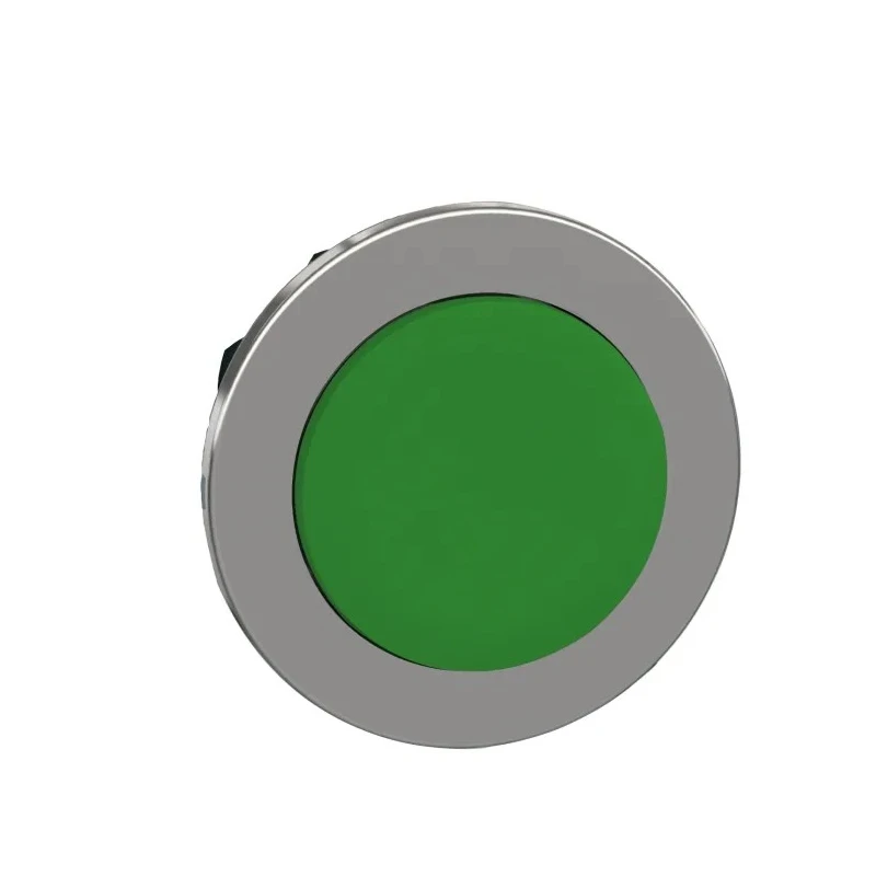 Schneider Electric ZB4 Series Green Maintained Push Button Head, 30 mm Cutout, IP69K, IP67, IP66 ZB4FH3
