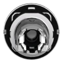 Schneider Electric 3 Position Illuminated Selector Switch Head, 30 mm Cutout, Blue Handle, IP69, IP67, IP66 ZB4FK1863