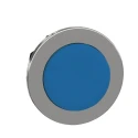 Schneider Electric ZB4 Series Blue Maintained Push Button Head, 30 mm Cutout Diameter, Metal, IP67/IP69K/IP66 ZB4FH6