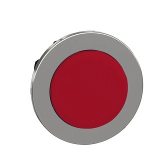 Schneider Electric Harmony Series Red Momentary Push Button Head 30 mm Cutout, IP66, IP67, IP69K ZB4FL4