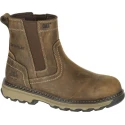 CAT Pelton Beige Men's Steel Toe Capped Safety Boots Size UK 11 EU 45 EN ISO 20345:2011 P720781