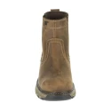 CAT Pelton Beige Men's Steel Toe Capped Safety Boots Size UK 11 EU 45 EN ISO 20345:2011 P720781