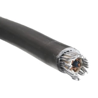 RS PRO 5 Core Power Cable 1.5mm² 90 °C Cross Linked Polyethylene 185-4003