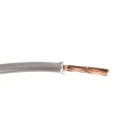 RS PRO Grey Low Smoke Non-Halogen Hook Up Wire 7/1.04 mm Core Strands 100 m Length 450/750 V 6491B 185-3944