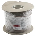 RS PRO 6491B Series Brown Hook Up Wire 7/1.35 mm Core Strands 100 m Low Smoke Non-Halogen 450V DC 750V AC 90°C 185-3950