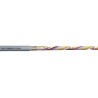 Igus chainflex CF240 Data Cable 18 Cores 0.14mm² 26 AWG Screened 50m Grey Polyvinyl Chloride Sheath CF240