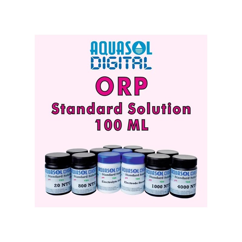 Aquasol ORP - 475 MV (100ML) AMB1ORP